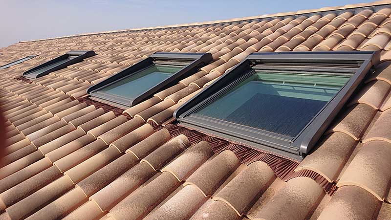 Fenêtre de toit Velux Béziers