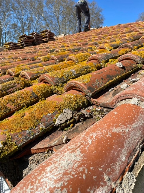 Pose et réfection de couverture Béziers