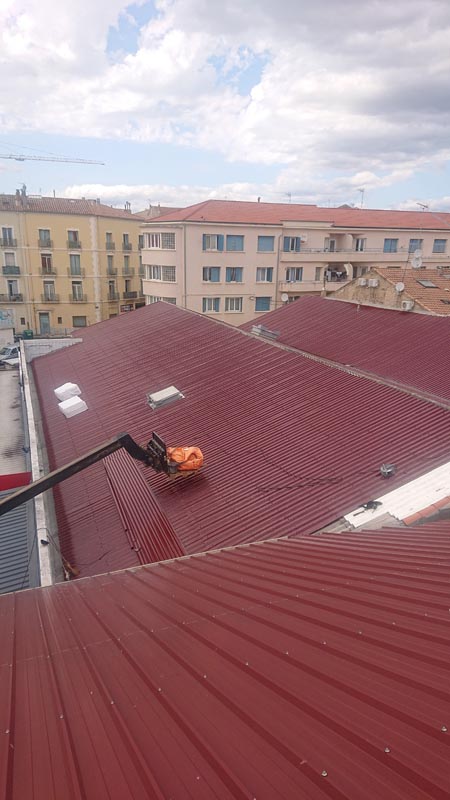 <p>Pose et rénovation de couverture, Florensac</p>