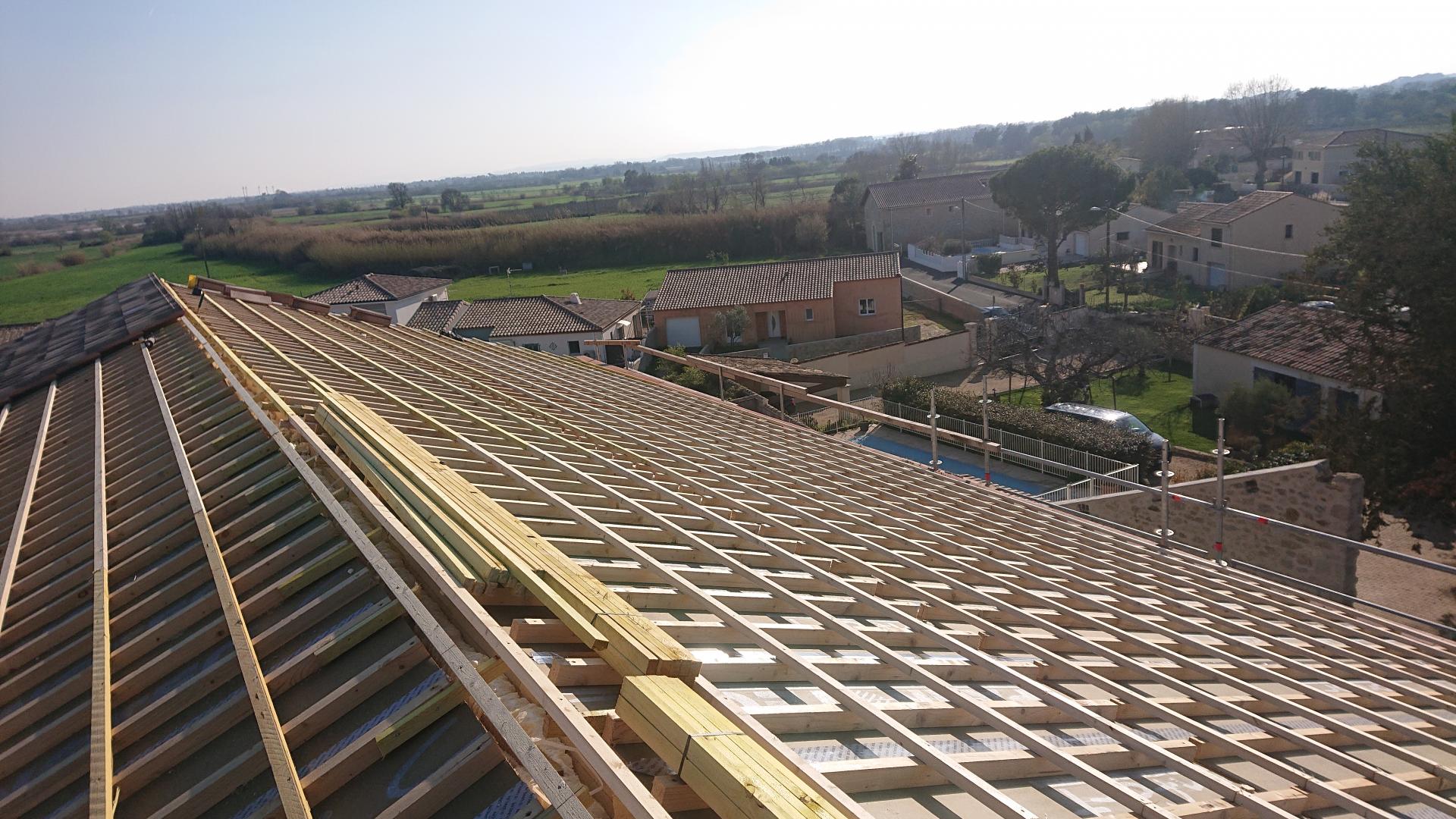 Travaux de Charpente, Béziers