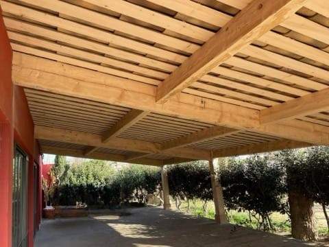 Travaux de charpente, Florensac